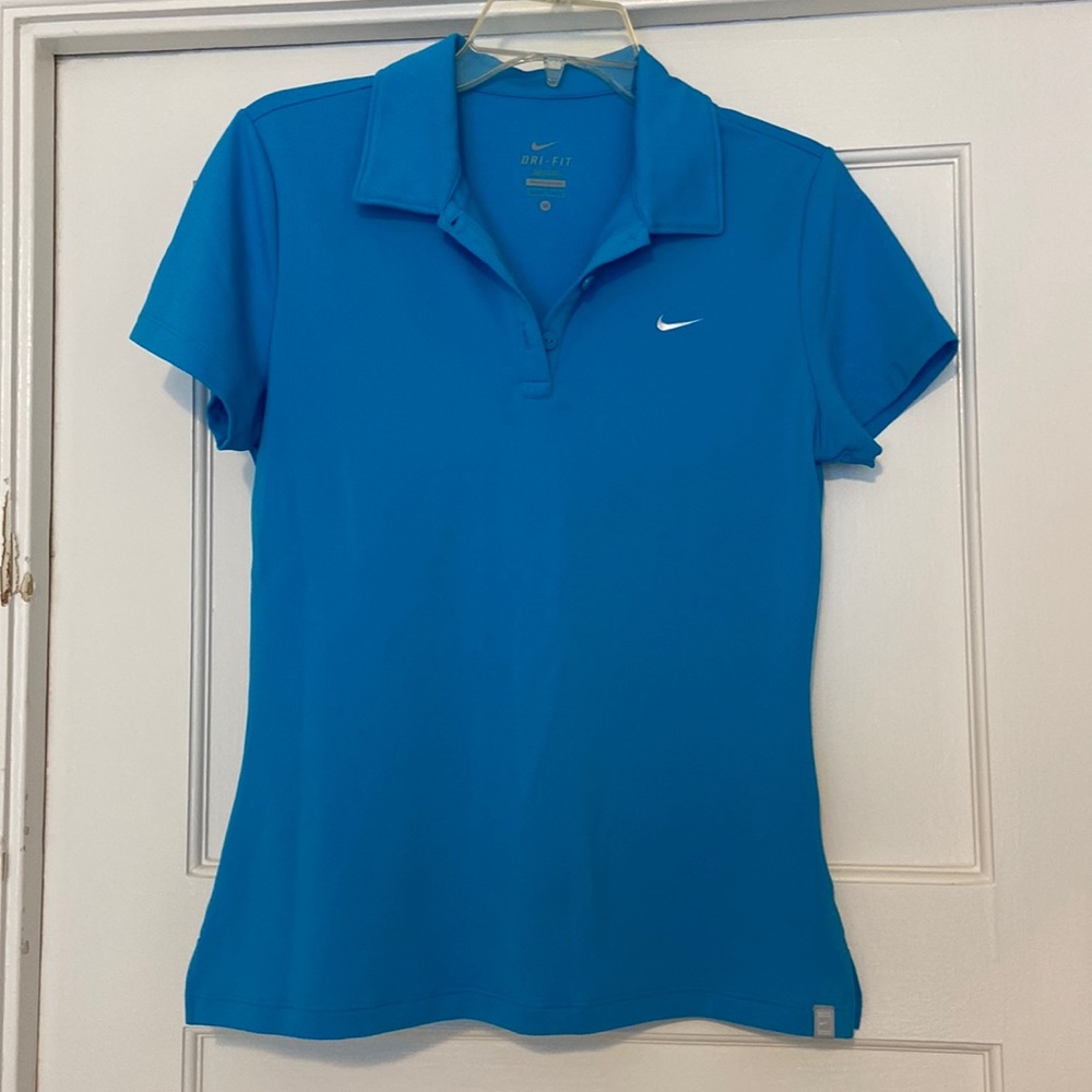 Polo type golf shirt.